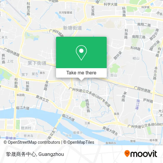 挚晟商务中心 map