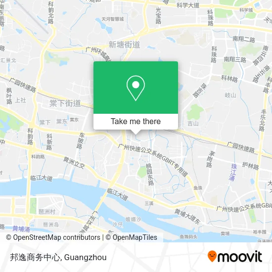 邦逸商务中心 map