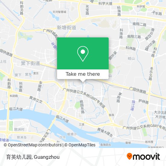 育英幼儿园 map