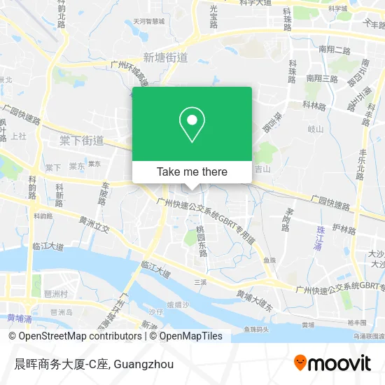 晨晖商务大厦-C座 map