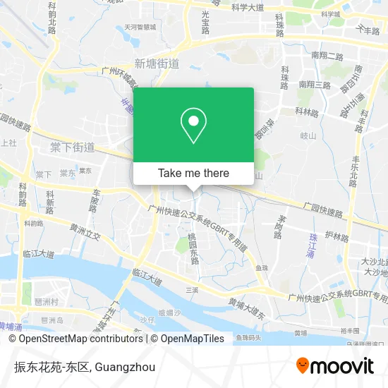 振东花苑-东区 map