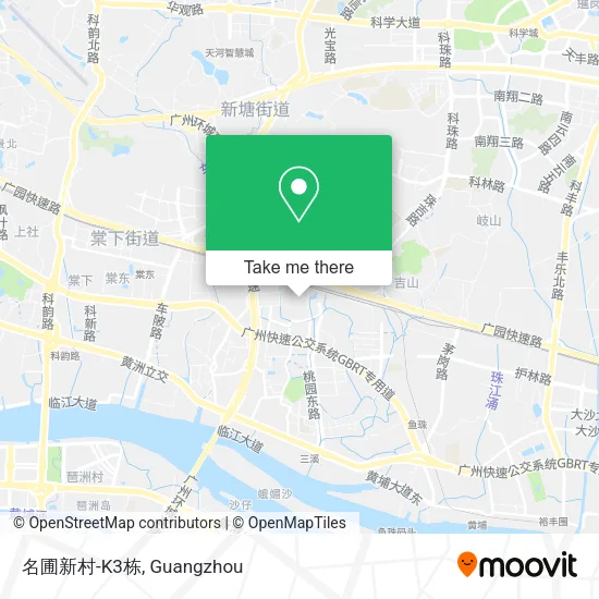 名圃新村-K3栋 map