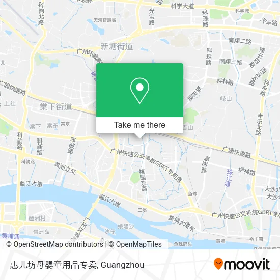 惠儿坊母婴童用品专卖 map