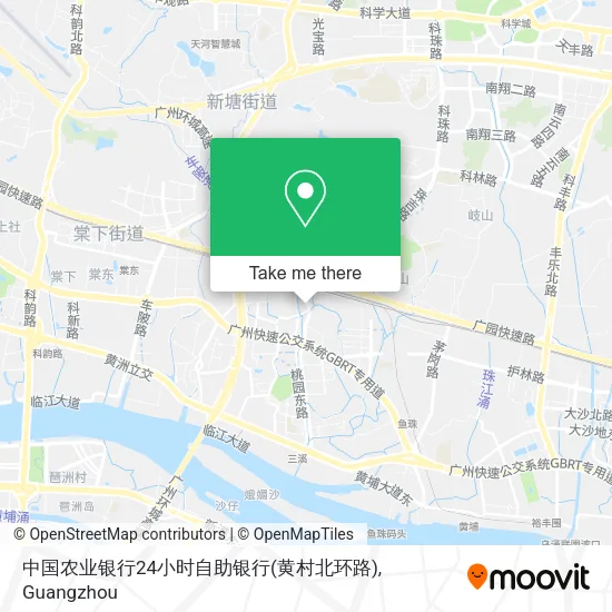 中国农业银行24小时自助银行(黄村北环路) map