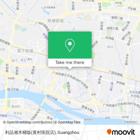 利品湘木桶饭(黄村医院店) map