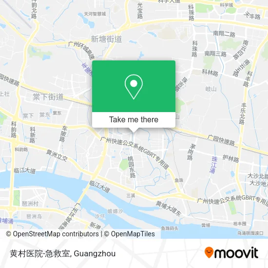 黄村医院-急救室 map