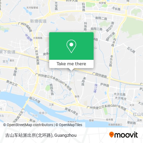 吉山车站派出所(北环路) map