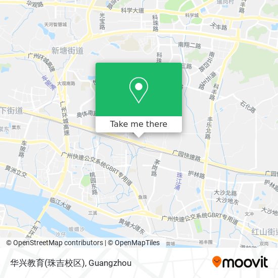 华兴教育(珠吉校区) map