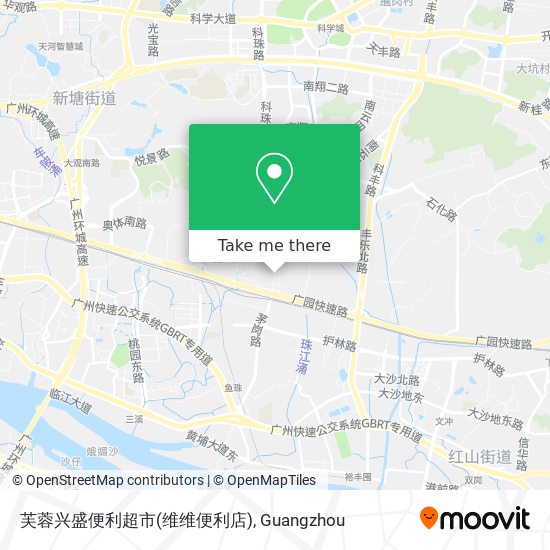 芙蓉兴盛便利超市(维维便利店) map