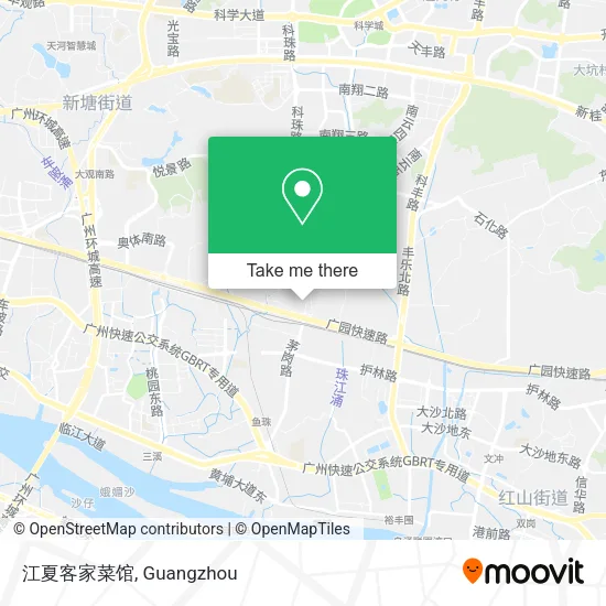 江夏客家菜馆 map