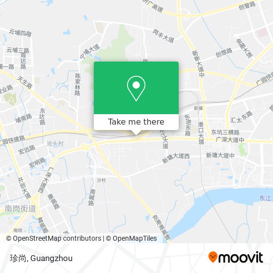 珍尚 map