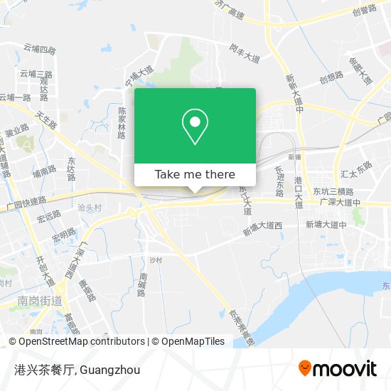 港兴茶餐厅 map