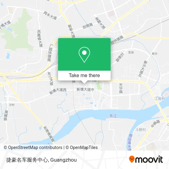 捷豪名车服务中心 map