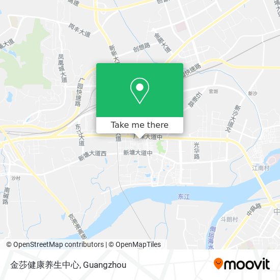 金莎健康养生中心 map