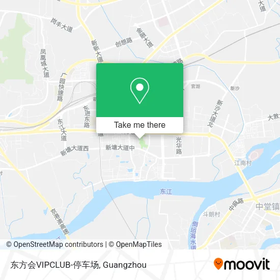 东方会VIPCLUB-停车场 map