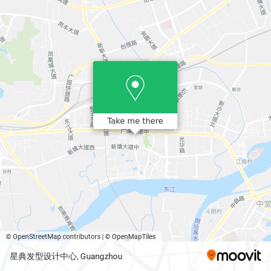 星典发型设计中心 map