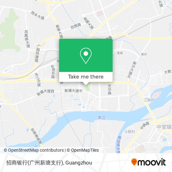招商银行(广州新塘支行) map