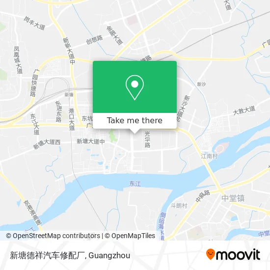 新塘德祥汽车修配厂 map