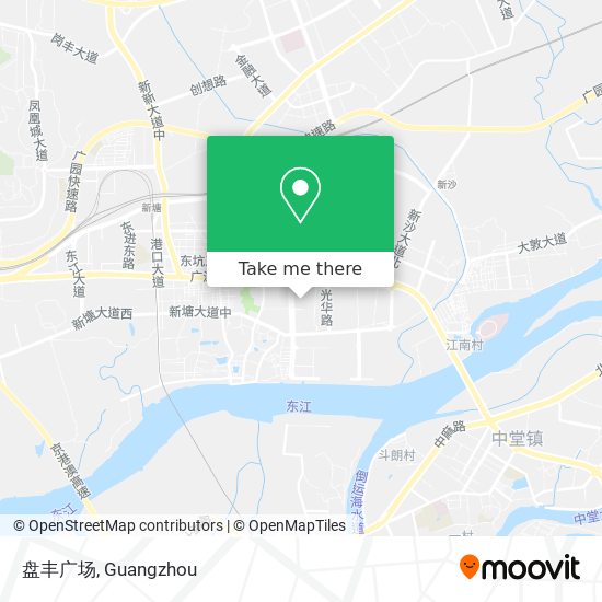 盘丰广场 map