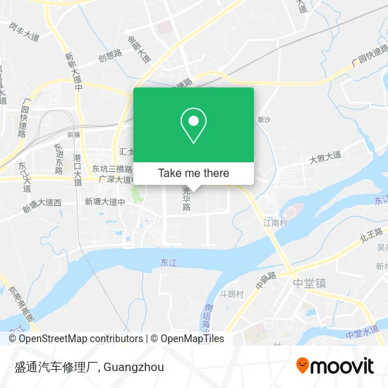 盛通汽车修理厂 map
