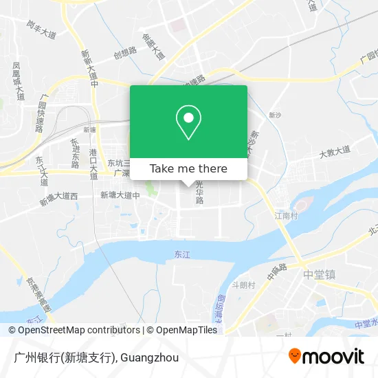 广州银行(新塘支行) map