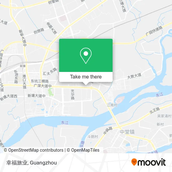 幸福旅业 map