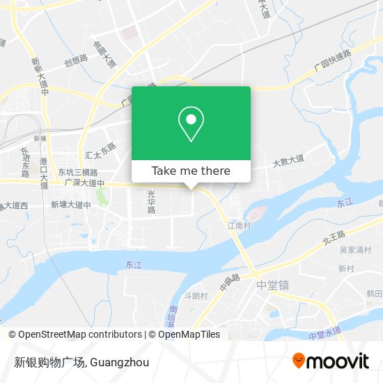 新银购物广场 map