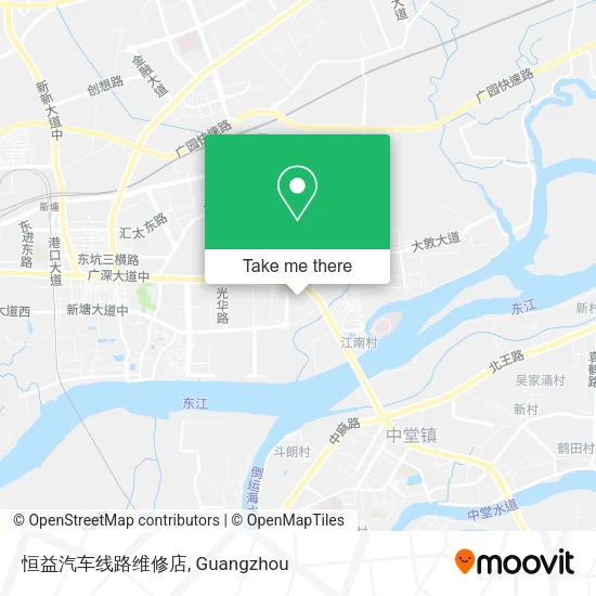 恒益汽车线路维修店 map