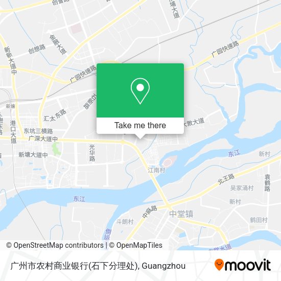 广州市农村商业银行(石下分理处) map