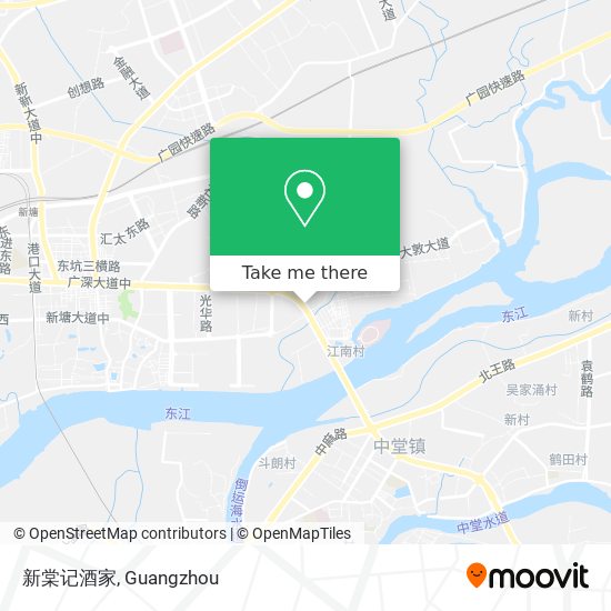 新棠记酒家 map