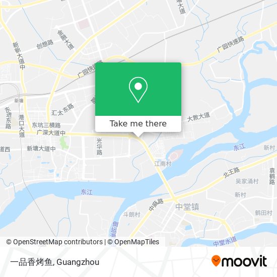 一品香烤鱼 map
