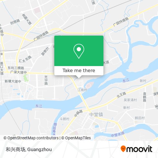 和兴商场 map