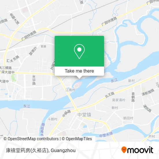 康禧堂药房(久裕店) map