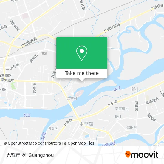 光辉电器 map