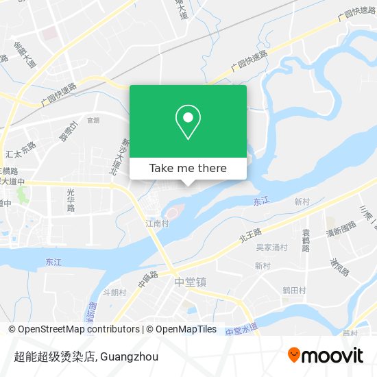 超能超级烫染店 map