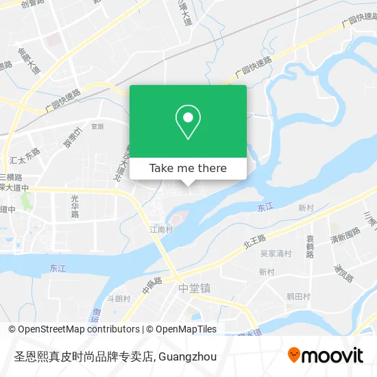 圣恩熙真皮时尚品牌专卖店 map