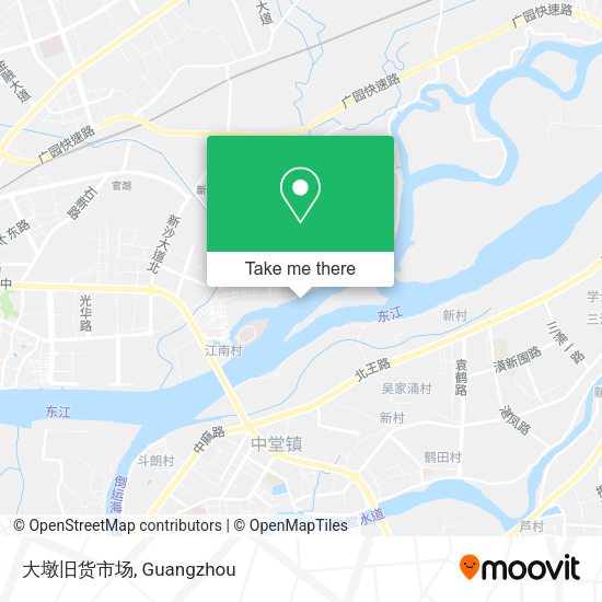 大墩旧货市场 map