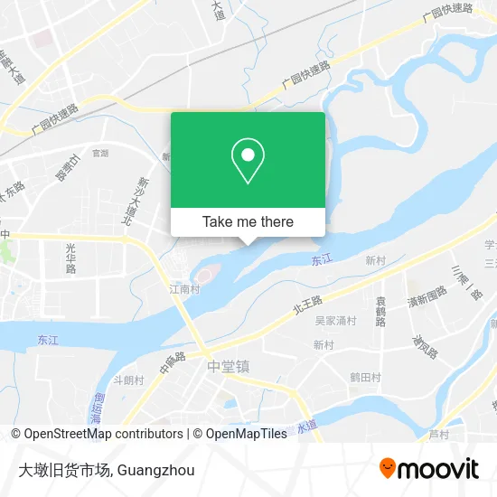 大墩旧货市场 map