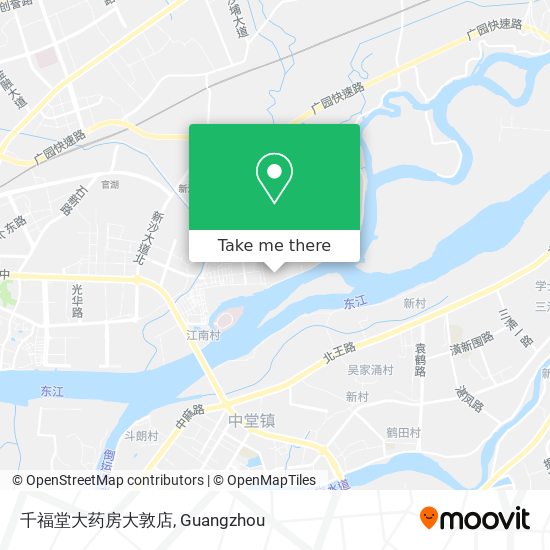 千福堂大药房大敦店 map
