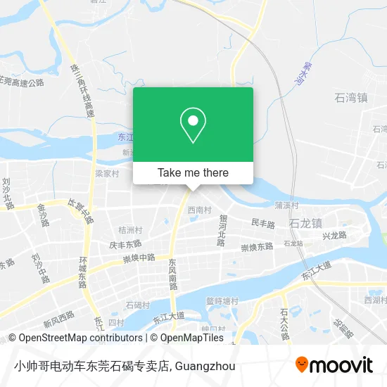 小帅哥电动车东莞石碣专卖店 map