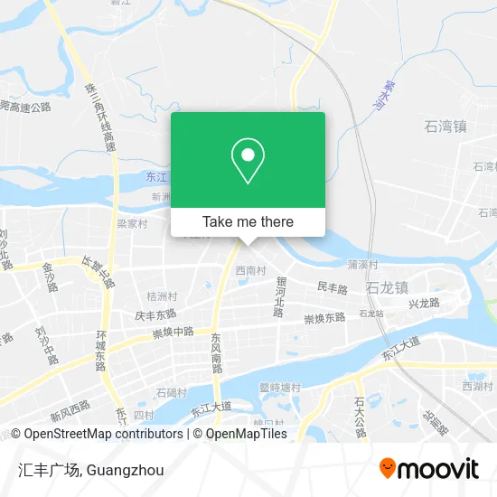 汇丰广场 map