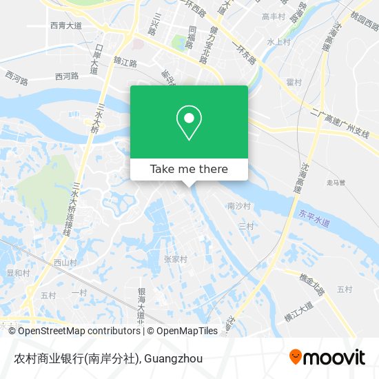 农村商业银行(南岸分社) map