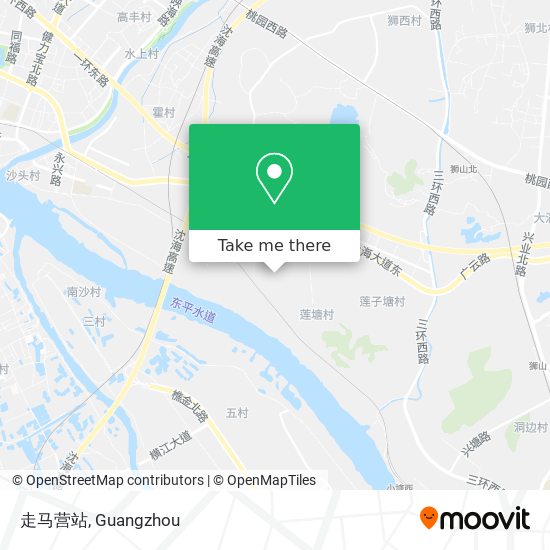 走马营站 map