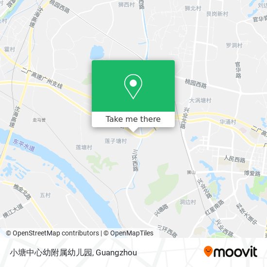 小塘中心幼附属幼儿园 map
