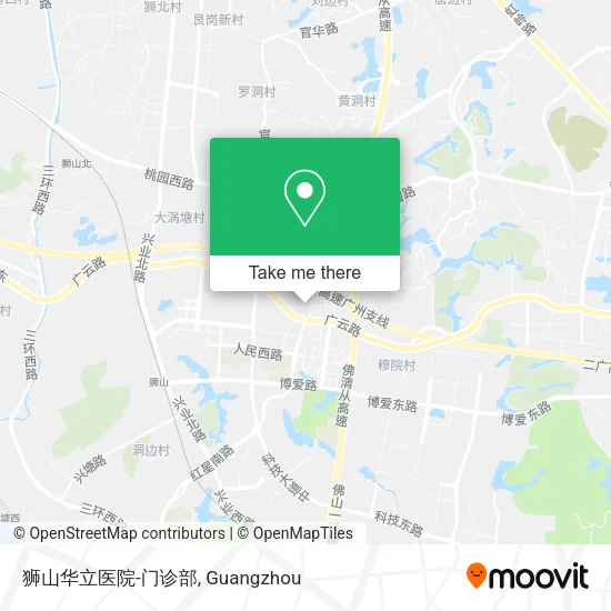 狮山华立医院-门诊部 map