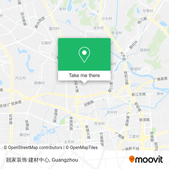 靓家装饰·建材中心 map