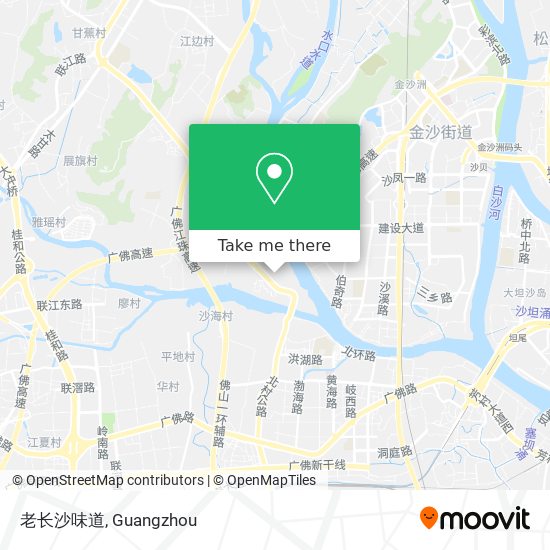 老长沙味道 map