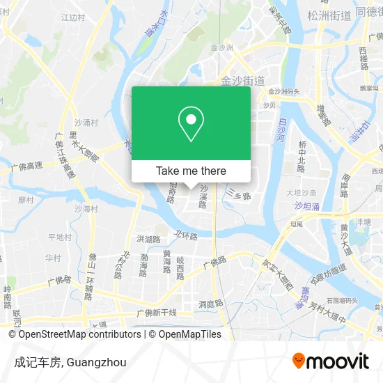 成记车房 map