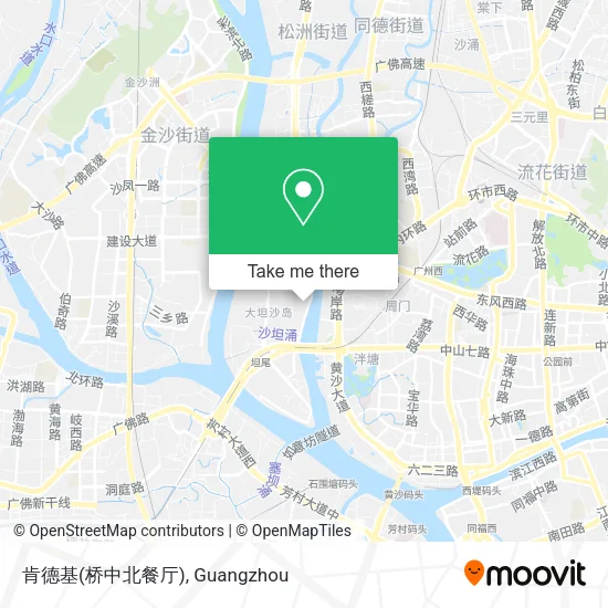 肯德基(桥中北餐厅) map