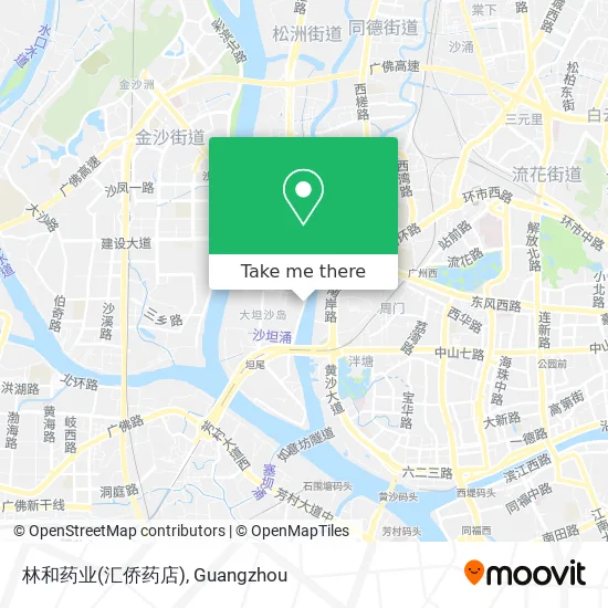 林和药业(汇侨药店) map